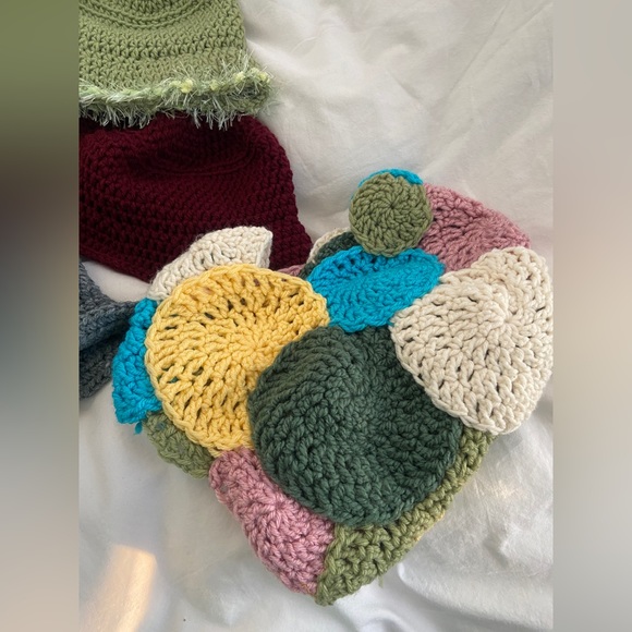 CROCHET BALACLAVA BUCKET HAT - Picture 6 of 6